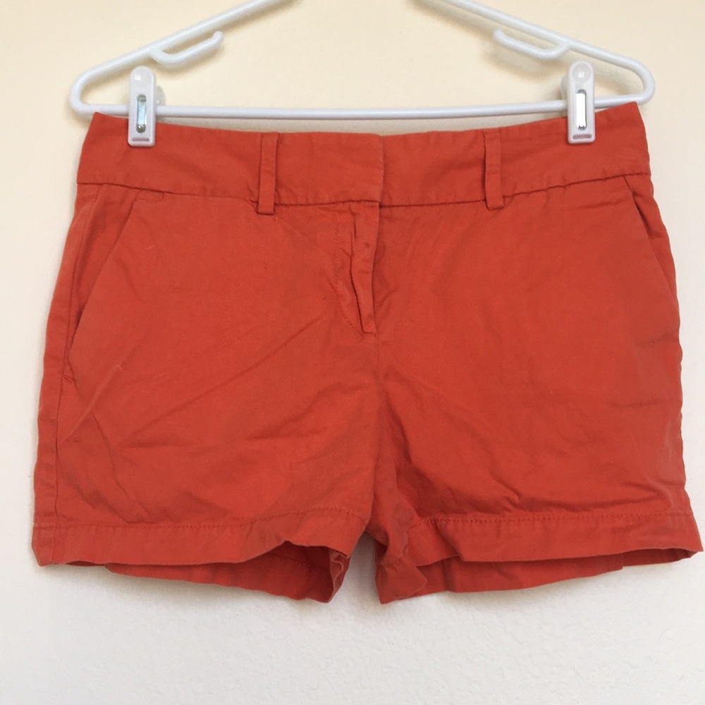 Loft Orange Shorts